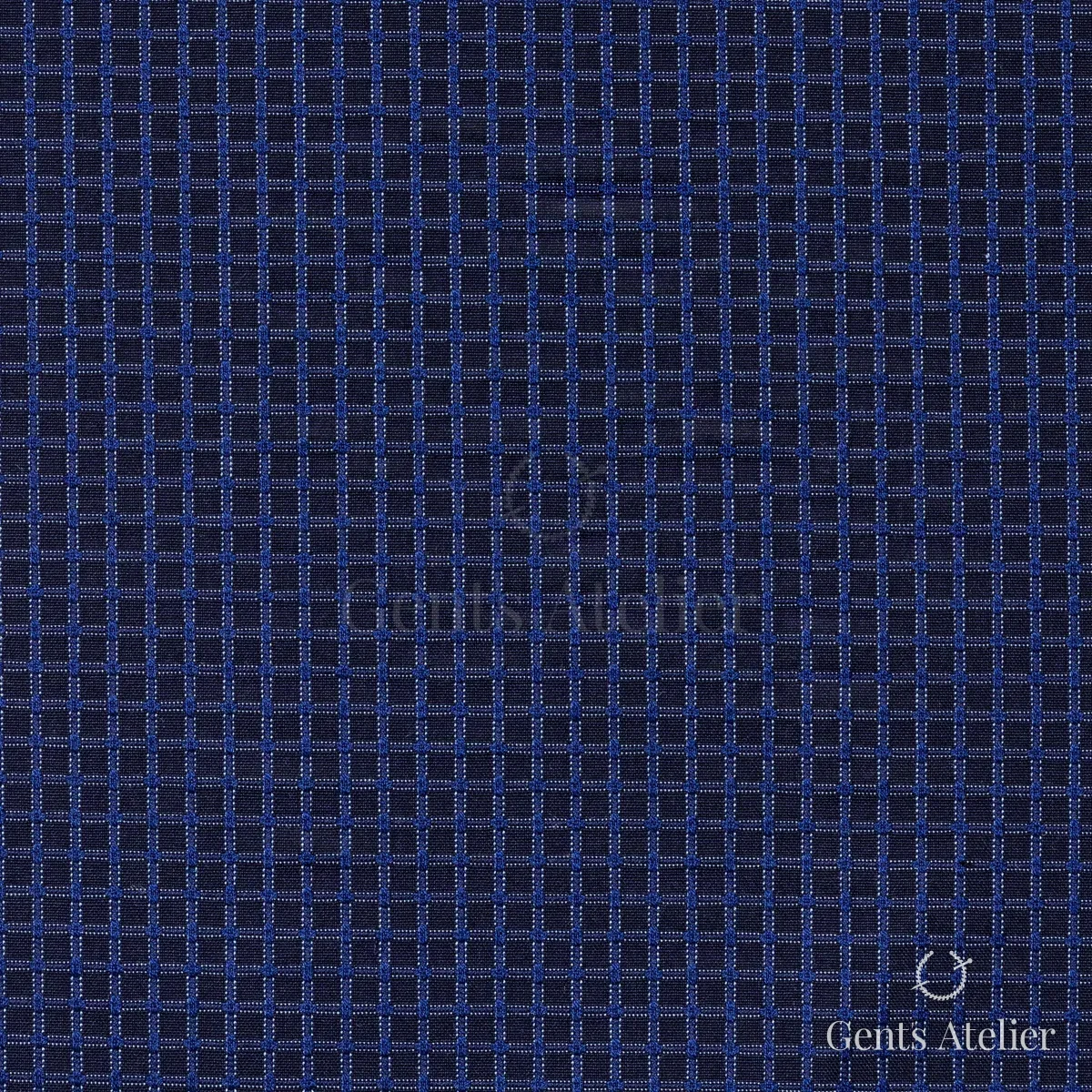 Сорочка из James Fabric 76250 008 — тёмно-синий, 100% Хлопок