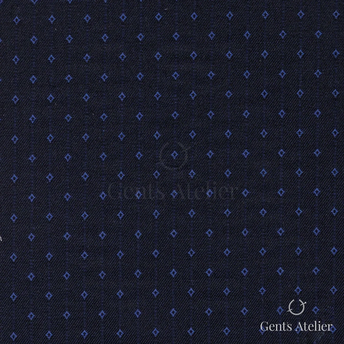 Сорочка из James Fabric 81259 005 — тёмно-синий, 100% Хлопок