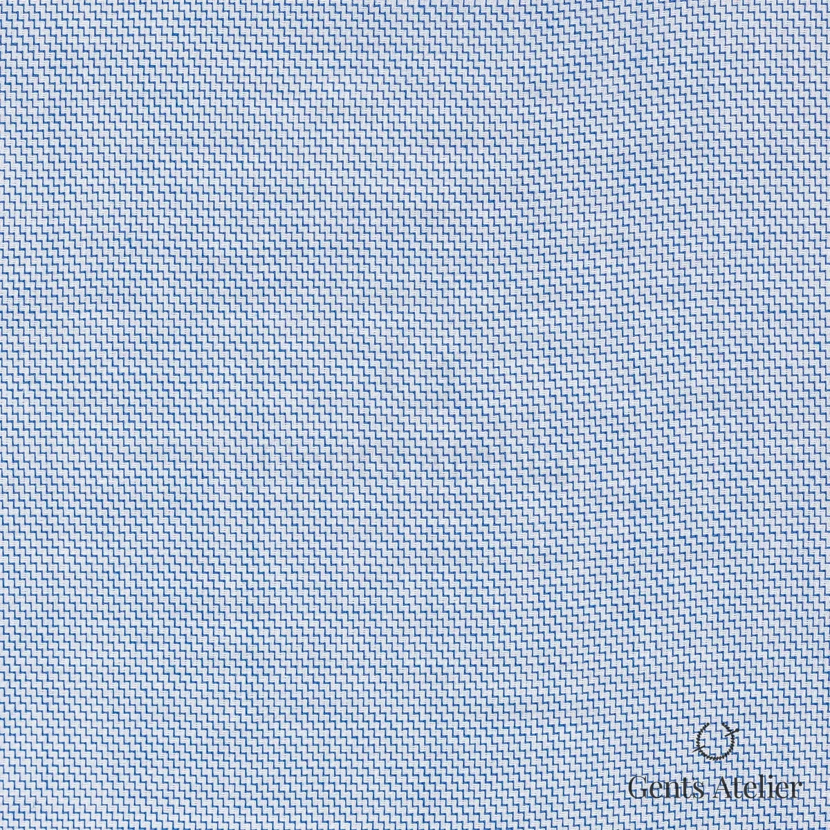 Сорочка из James Fabric 35148 006 — голубой, 60% Хлопок 10% Полиэстер