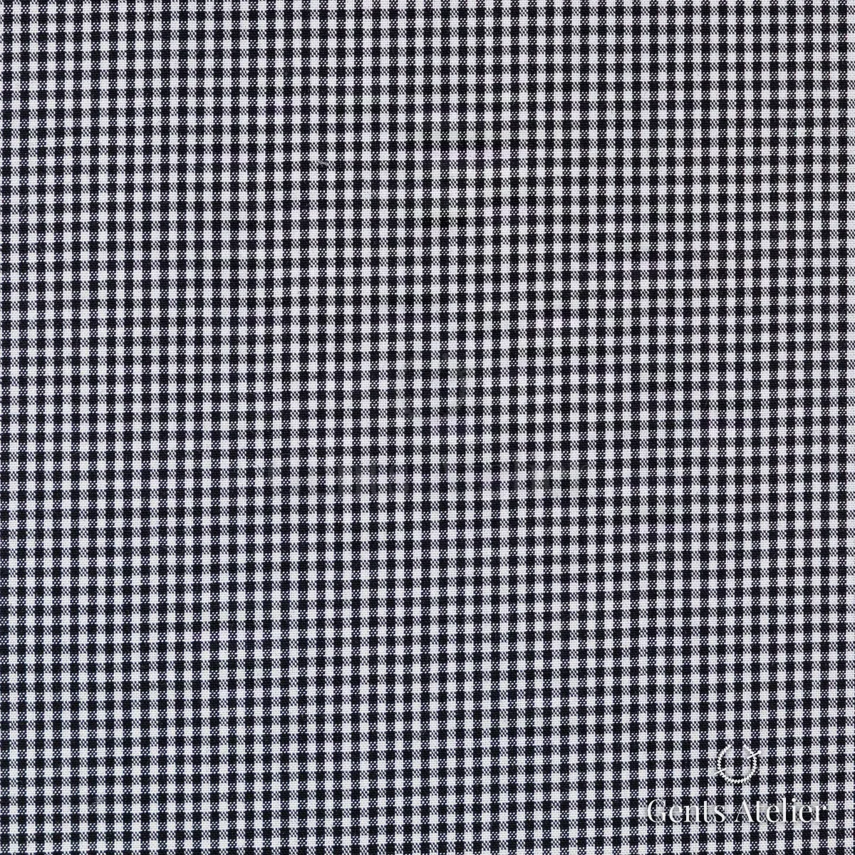 Сорочка из James Fabric 31145 009 — чёрный, 60% Хлопок, 40% Полиэстер