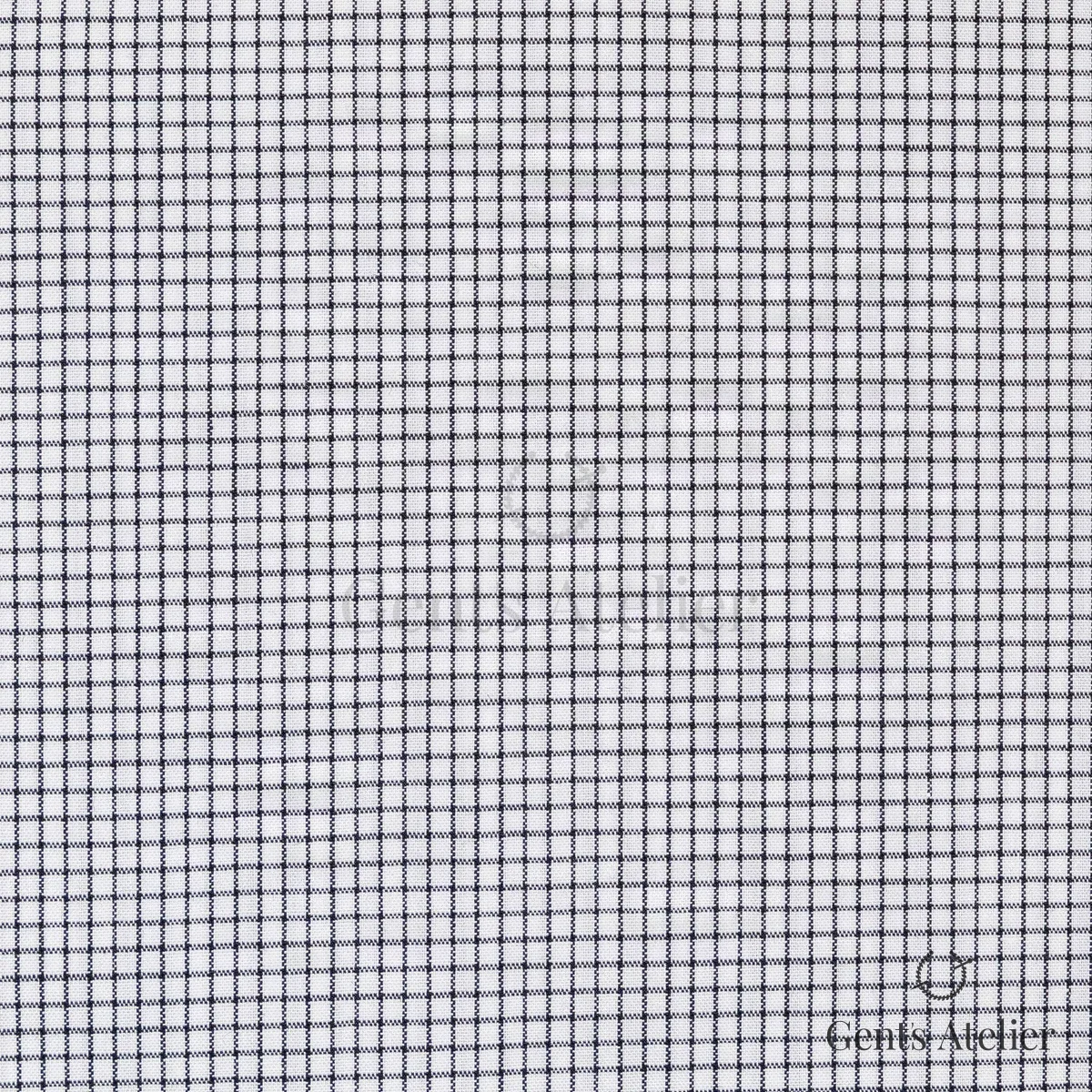 Сорочка из James Fabric 31145 012 — белый, 60% Хлопок, 40% Полиэстер