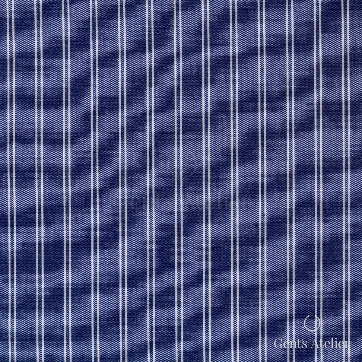 Сорочка из James Fabric 32145 005 — тёмно-синий, 50% Бамбук, 50% Полиэстер