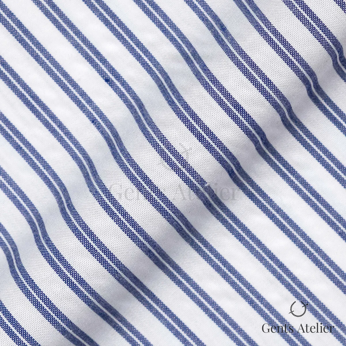 Сорочка из James Fabric 32145 008 — тёмно-синий, 50% Бамбук, 50% Полиэстер