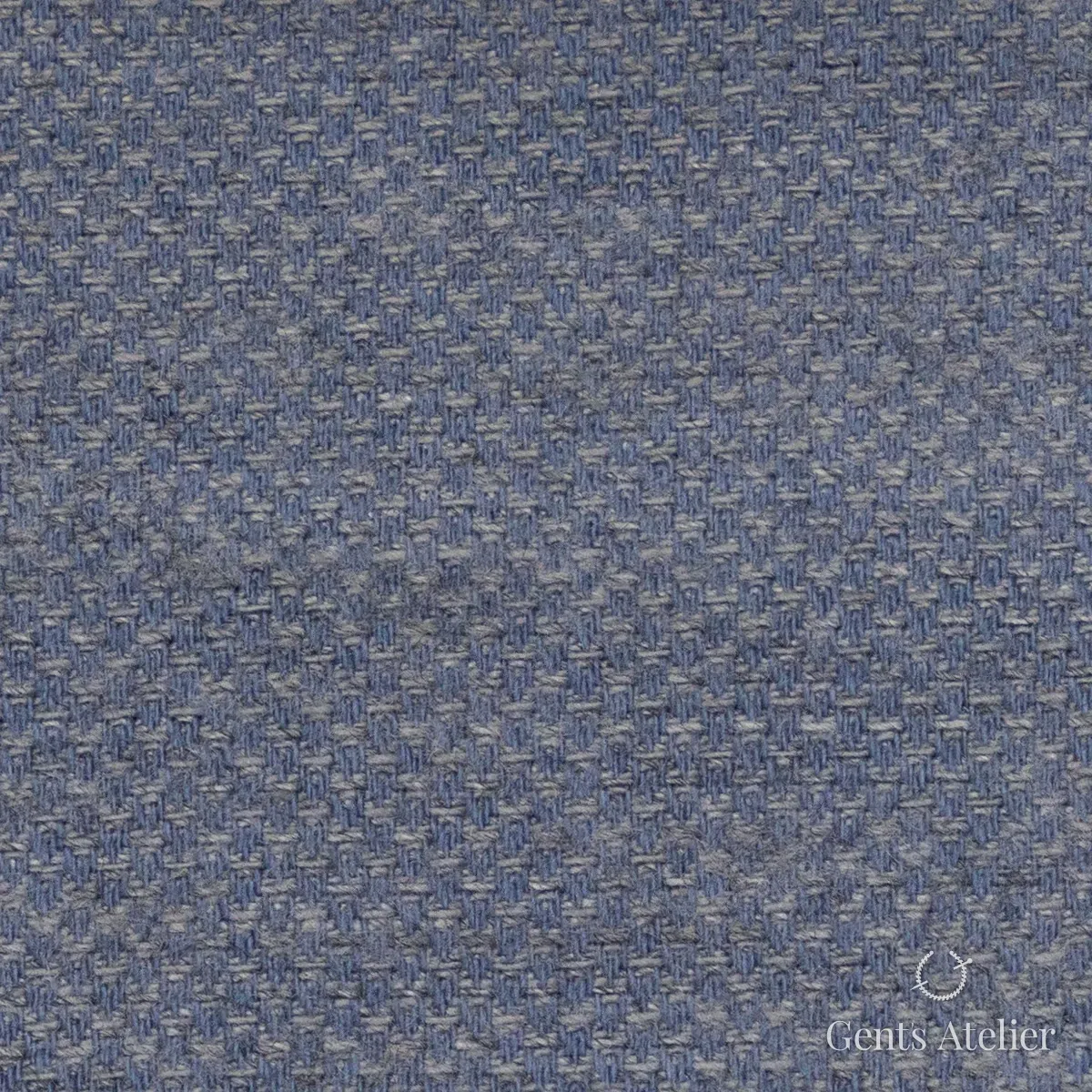 Костюм из James Fabric 49171 009 — серо-синий, 97% Хлопок 3% Эластан