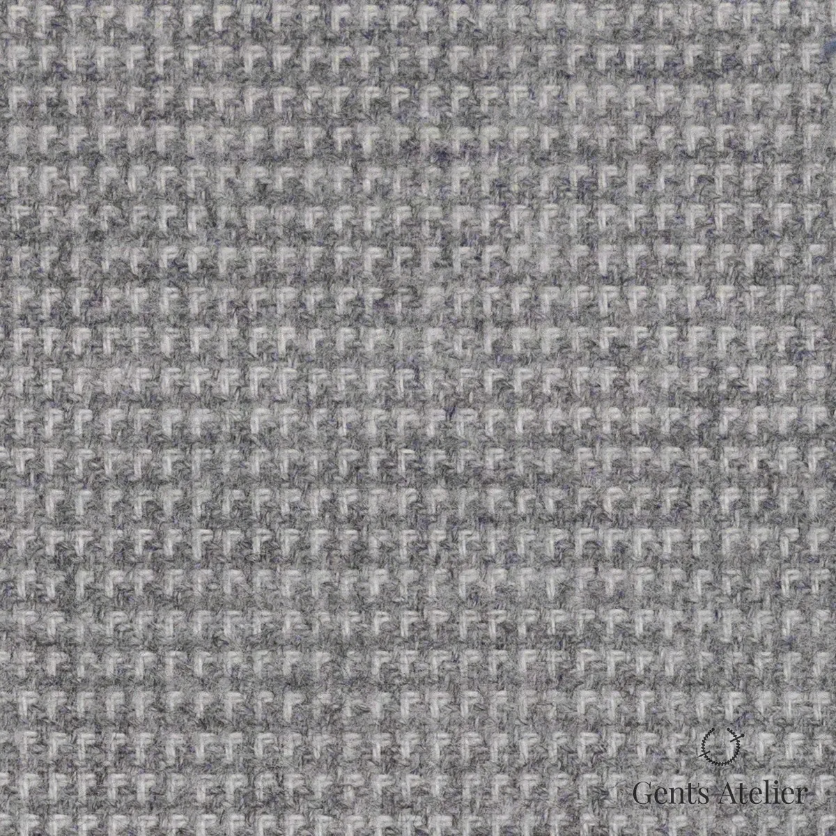 Костюм из James Fabric 49171 010 — светло-серый, 97% Хлопок 3% Эластан