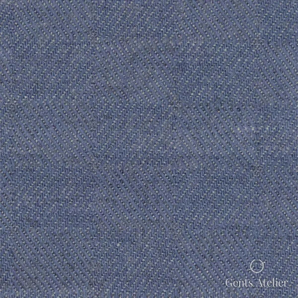 Костюм из James Fabric 49171 014 — серо-синий, 97% Хлопок 3% Эластан