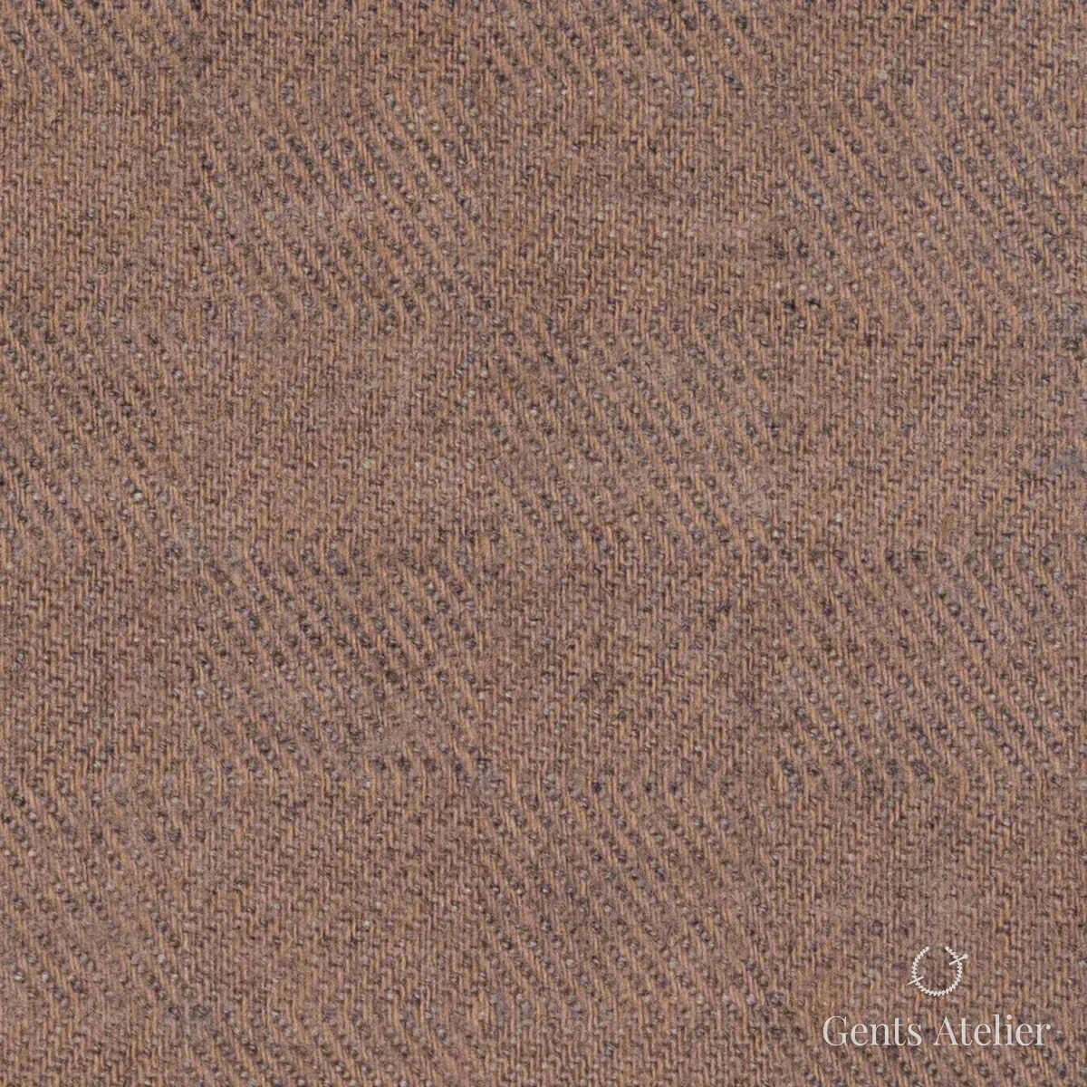 Костюм из James Fabric 49171 015 — коричневый (ржавый), 97% Хлопок 3% Эластан