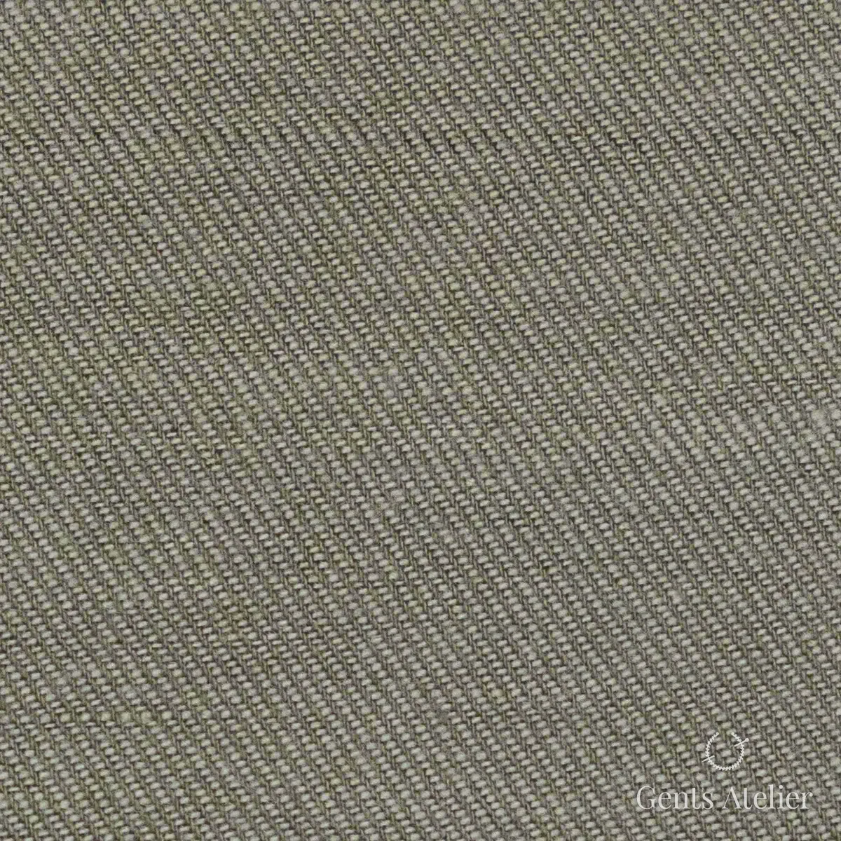 Костюм из James Fabric 35153 004 — серо-оливковый