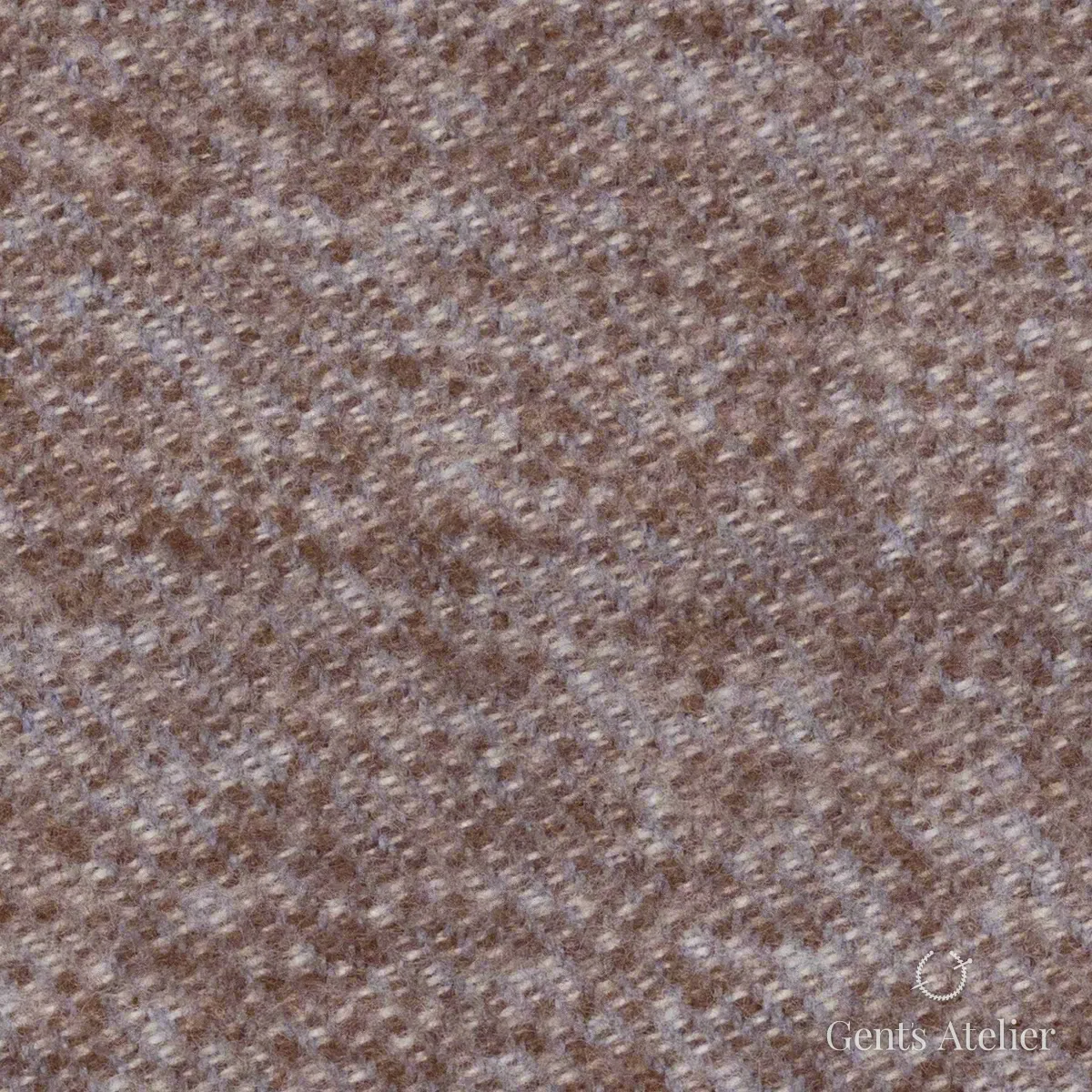 Костюм из James Fabric 45166 002 — лилово-коричневый, 100% Хлопок