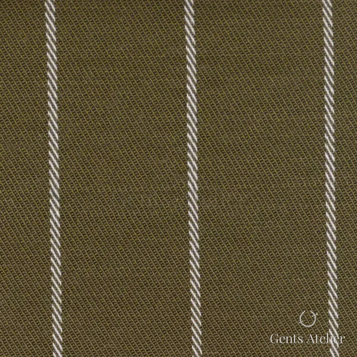 Костюм из James Fabric 48169 001 — оливковый, 100% Хлопок