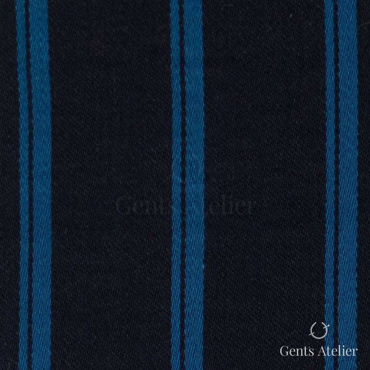 Костюм из James Fabric 51174 014 — тёмно-синий