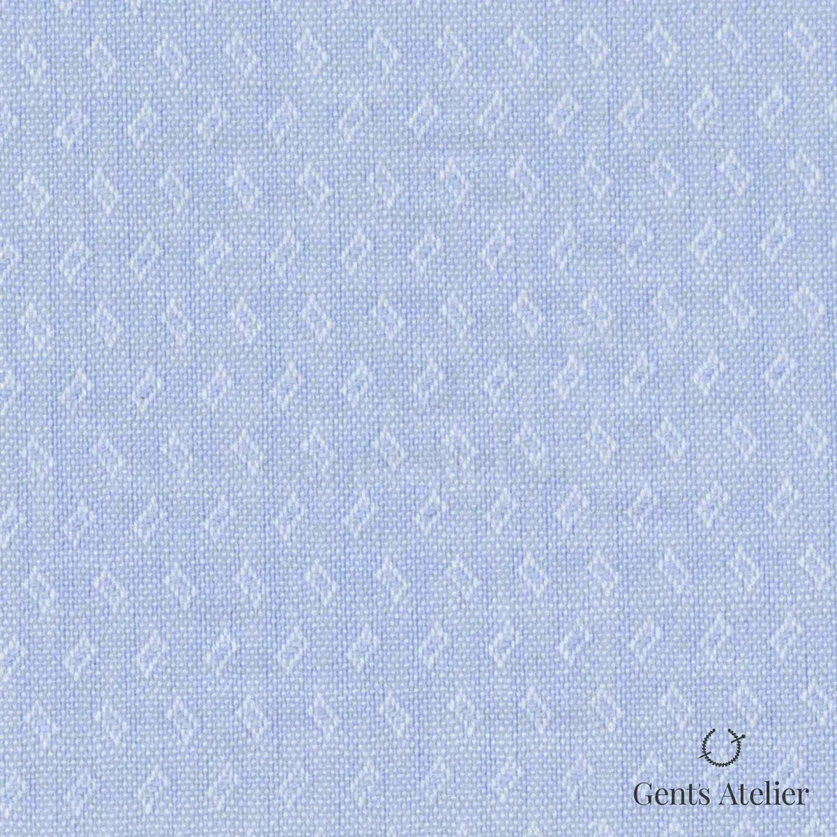 Сорочка из James Fabric 69220 001 — голубой, 100% Хлопок