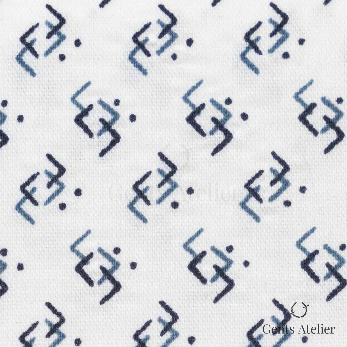 Сорочка из James Fabric 45177 005 — белый, 55.3% Хлопок, 42.8% Полиэстер, 1.9% Эластан