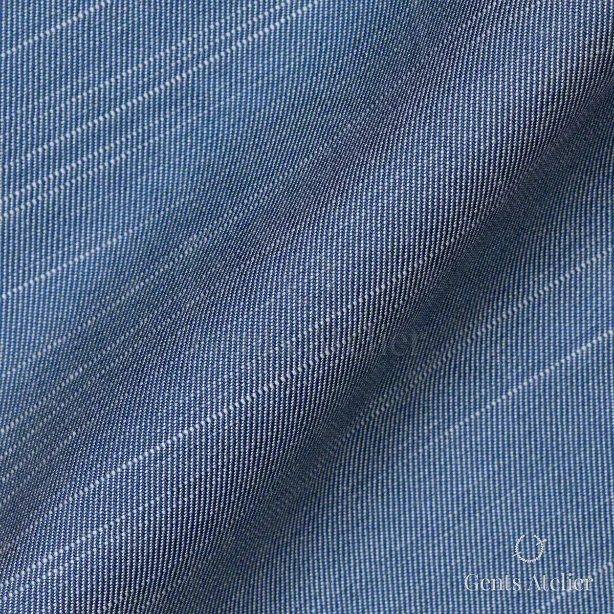 Костюм из James Fabric 4S17056-6 — тёмно-синий, 90% Тенсел 10% Хлопок