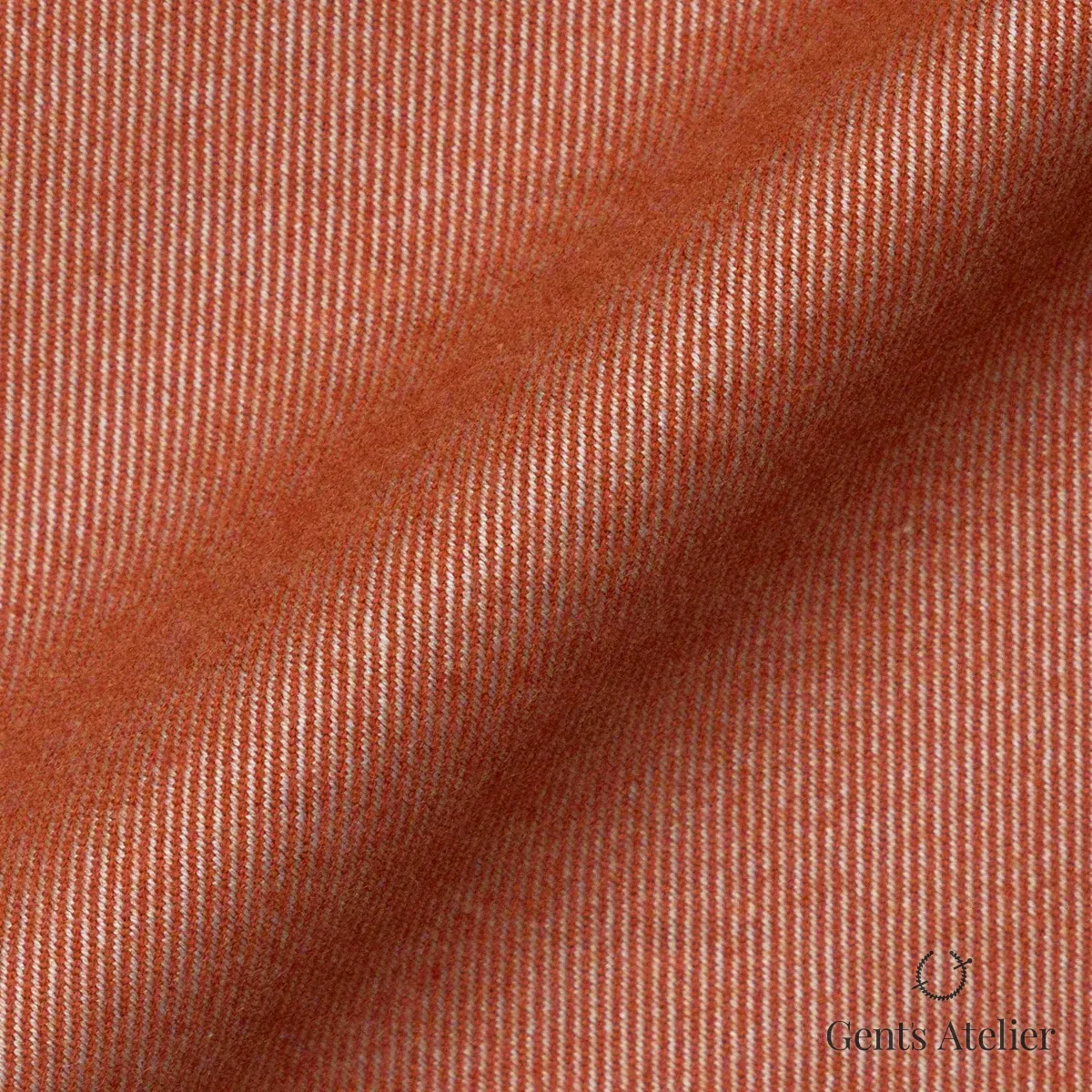 Костюм из James Fabric AW4524-04 — терракотовый (ржавый), 70% Хлопок 30% Тенсел