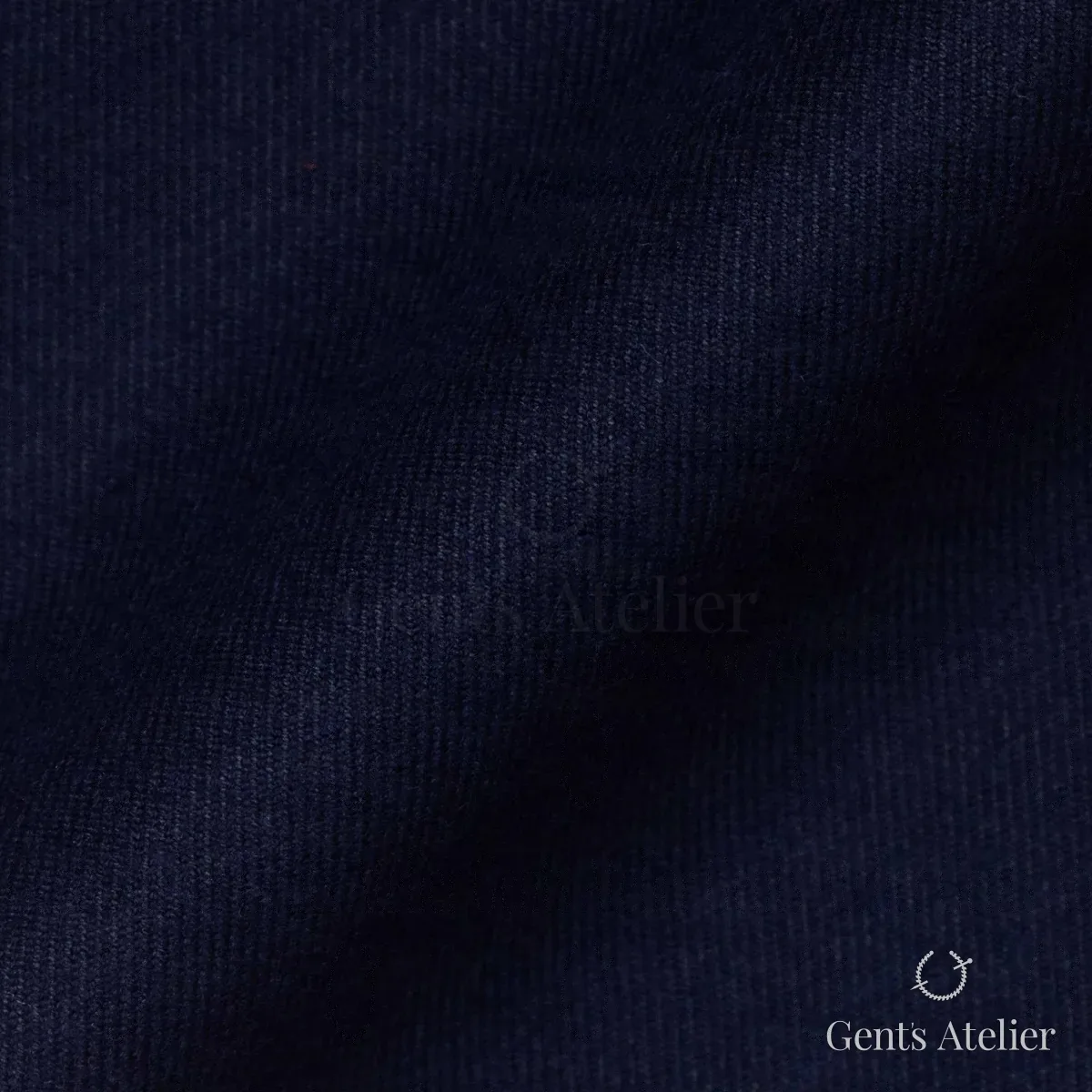 Костюм из James Fabric AW4524-06 — тёмно-синий (нэви), 70% Хлопок 30% Тенсел