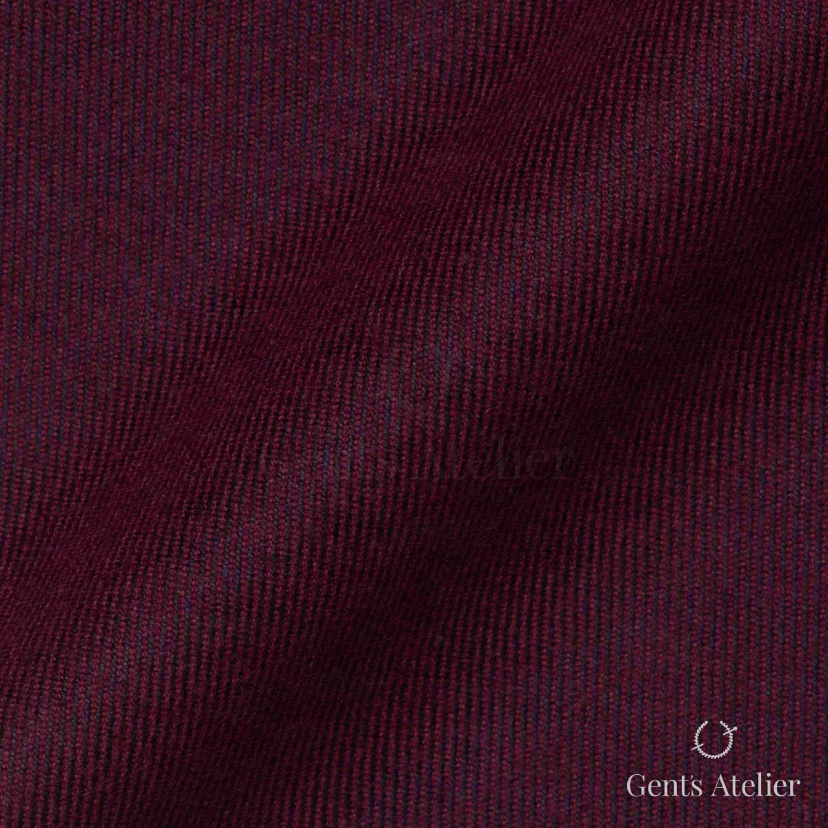 Костюм из James Fabric AW4524-08 — бордовый, 70% Хлопок 30% Тенсел