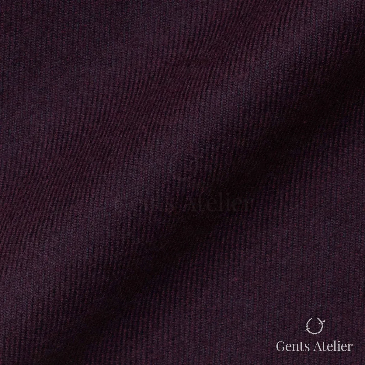 Костюм из James Fabric AW4524-09 — баклажановый, 70% Хлопок 30% Тенсел