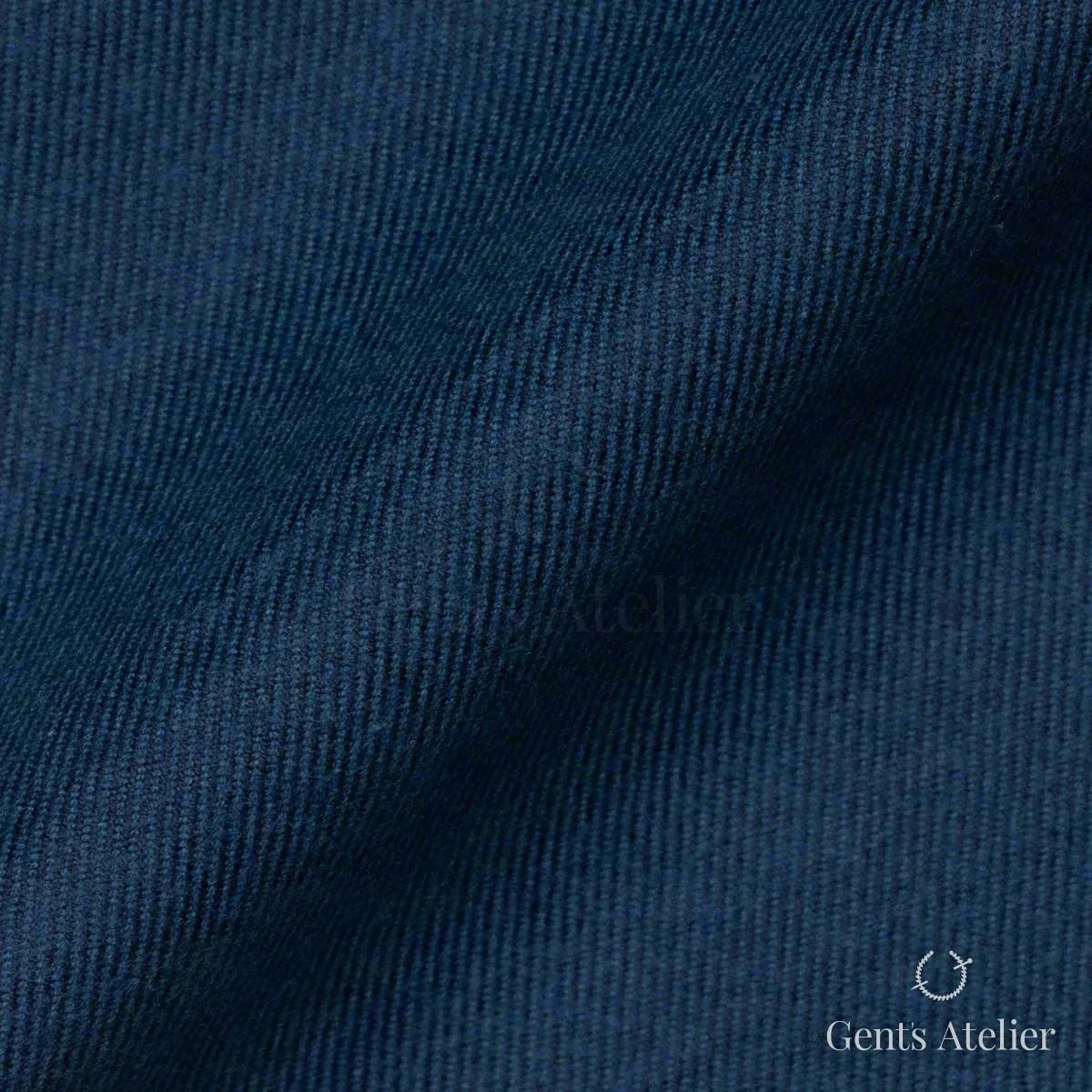Костюм из James Fabric AW4524-12 — синий, 70% Хлопок 30% Тенсел