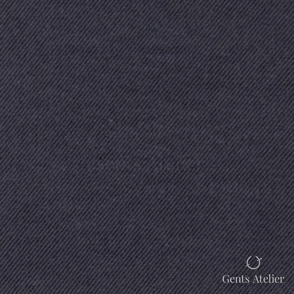 Костюм из James Fabric AW4524-14 — тёмно-серый (графит с синим отливом), 70% Хлопок 30% Тенсел