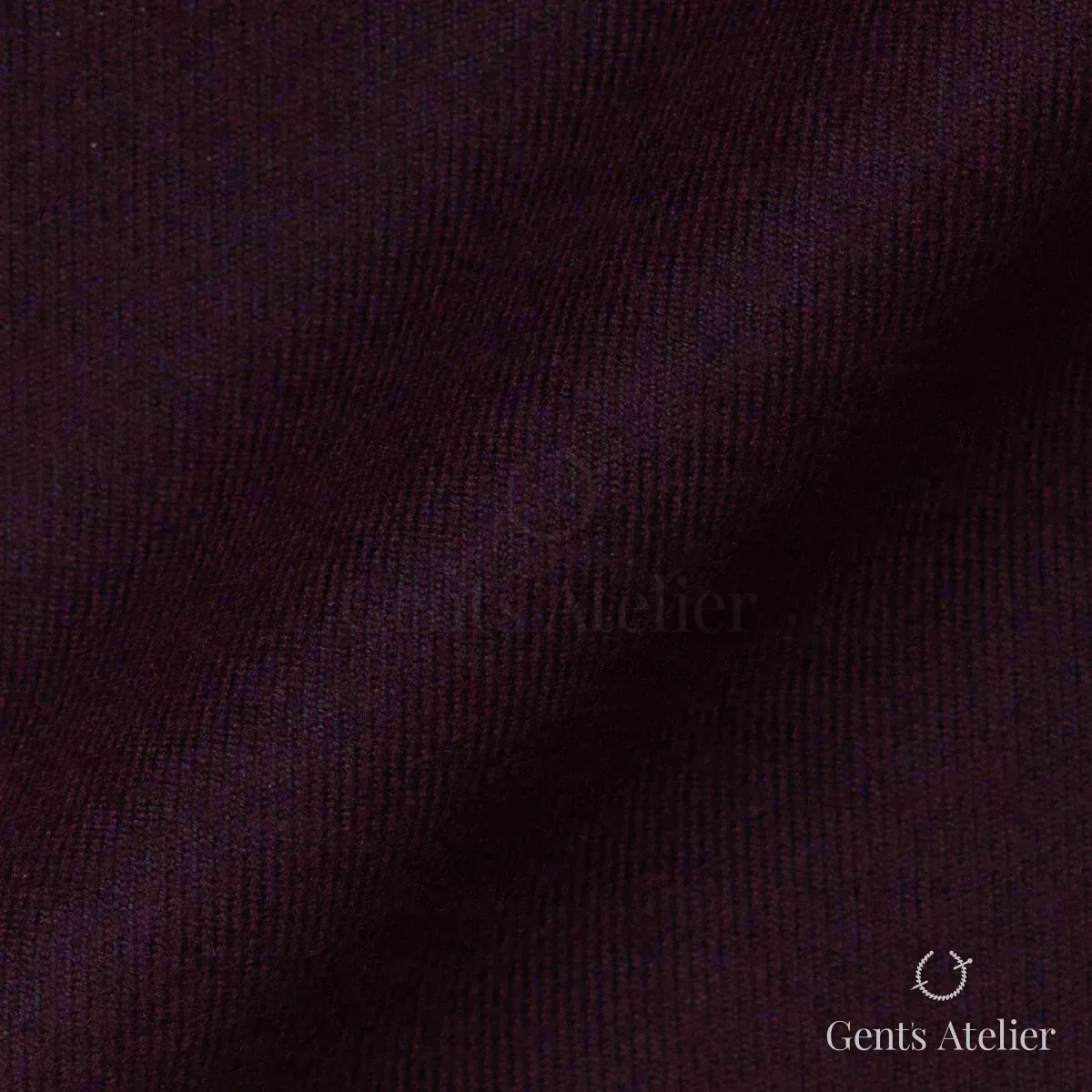 Костюм из James Fabric AW4524-17 — бордовый (тёмный баклажан), 70% Хлопок 30% Тенсел