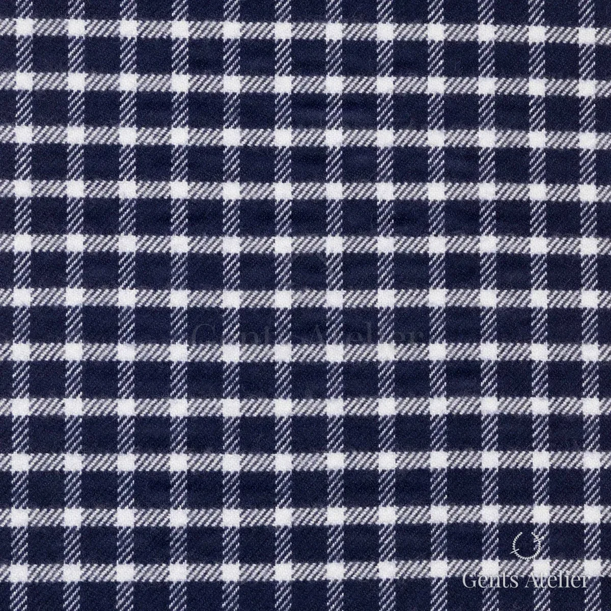 Костюм из James Fabric AW5631-04 — тёмно-синий, 70% Хлопок 30% Тенсел