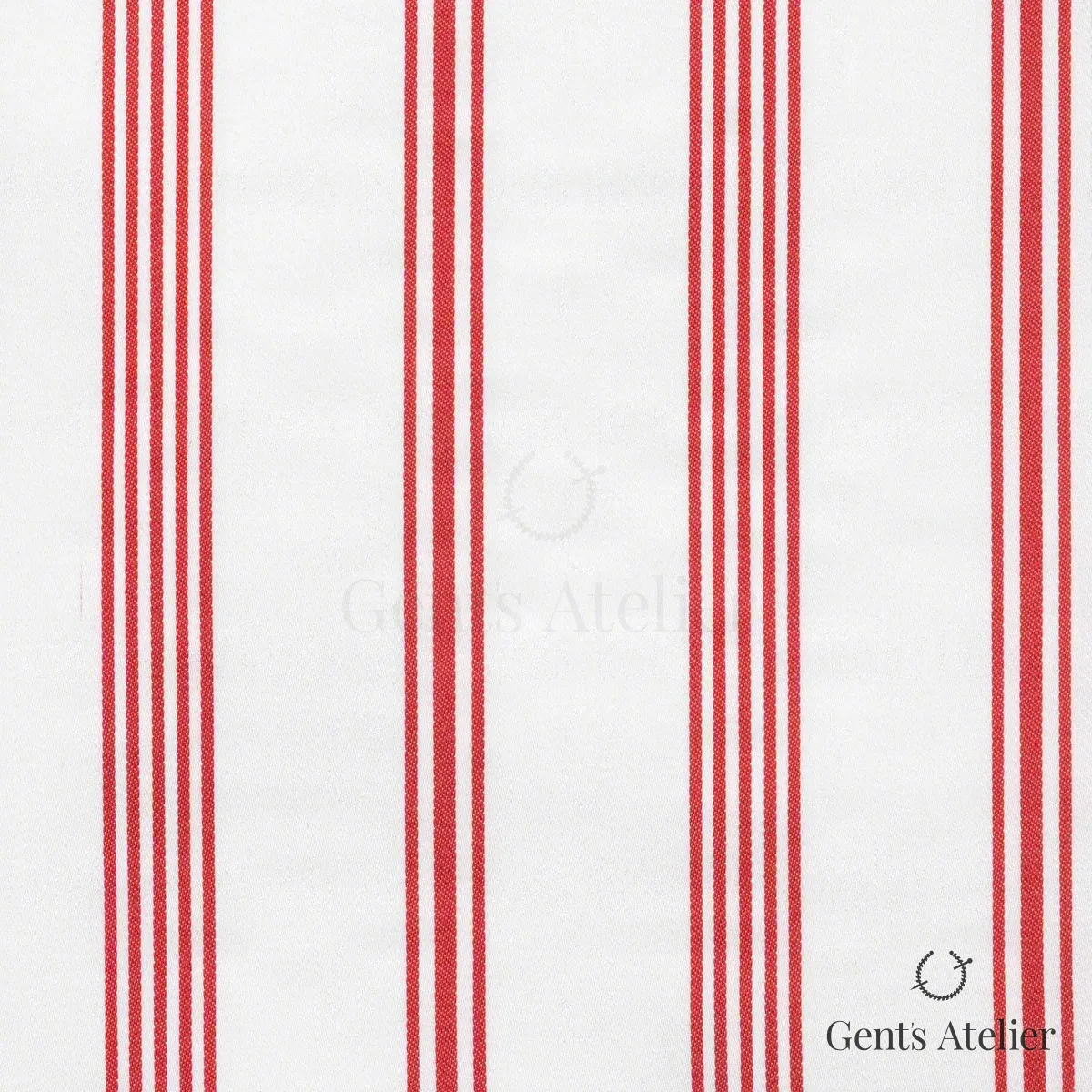 Костюм из James Fabric SW8915RED — красный, 50% Хлопок 50% Тенсел