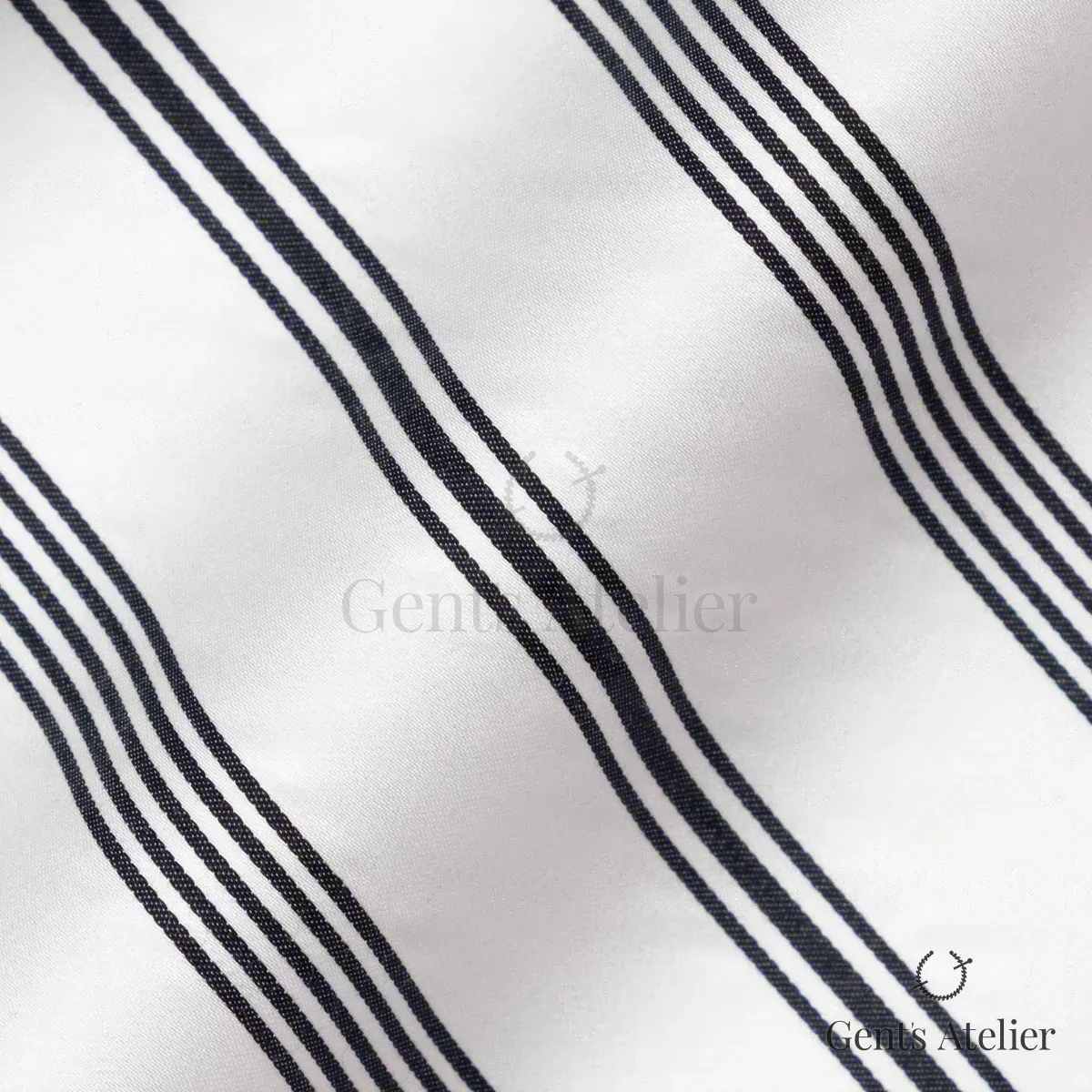 Костюм из James Fabric SW8915BLK — белый, 50% Хлопок 50% Тенсел