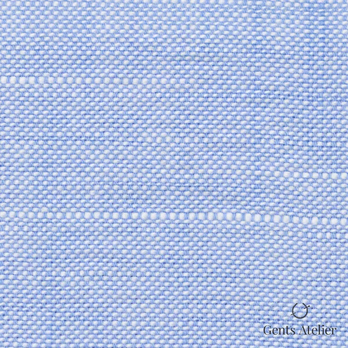 Сорочка из James Fabric 41161 001 — голубой, 94% Хлопок, 6% Лён