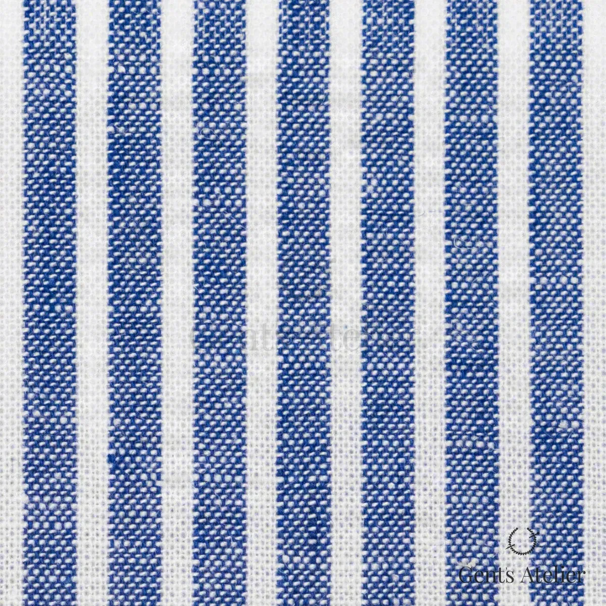Сорочка из James Fabric 49166 001 — синий, 70% Хлопок, 30% Лён
