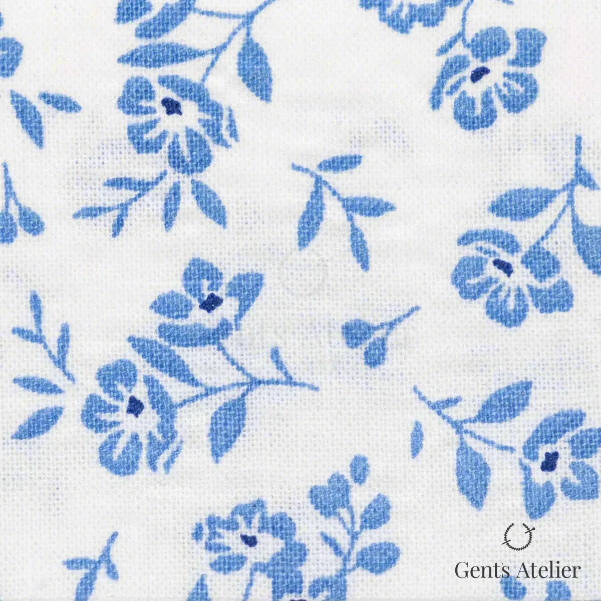 Сорочка из James Fabric 51174 002 — белый, 70% Хлопок, 30% Лён