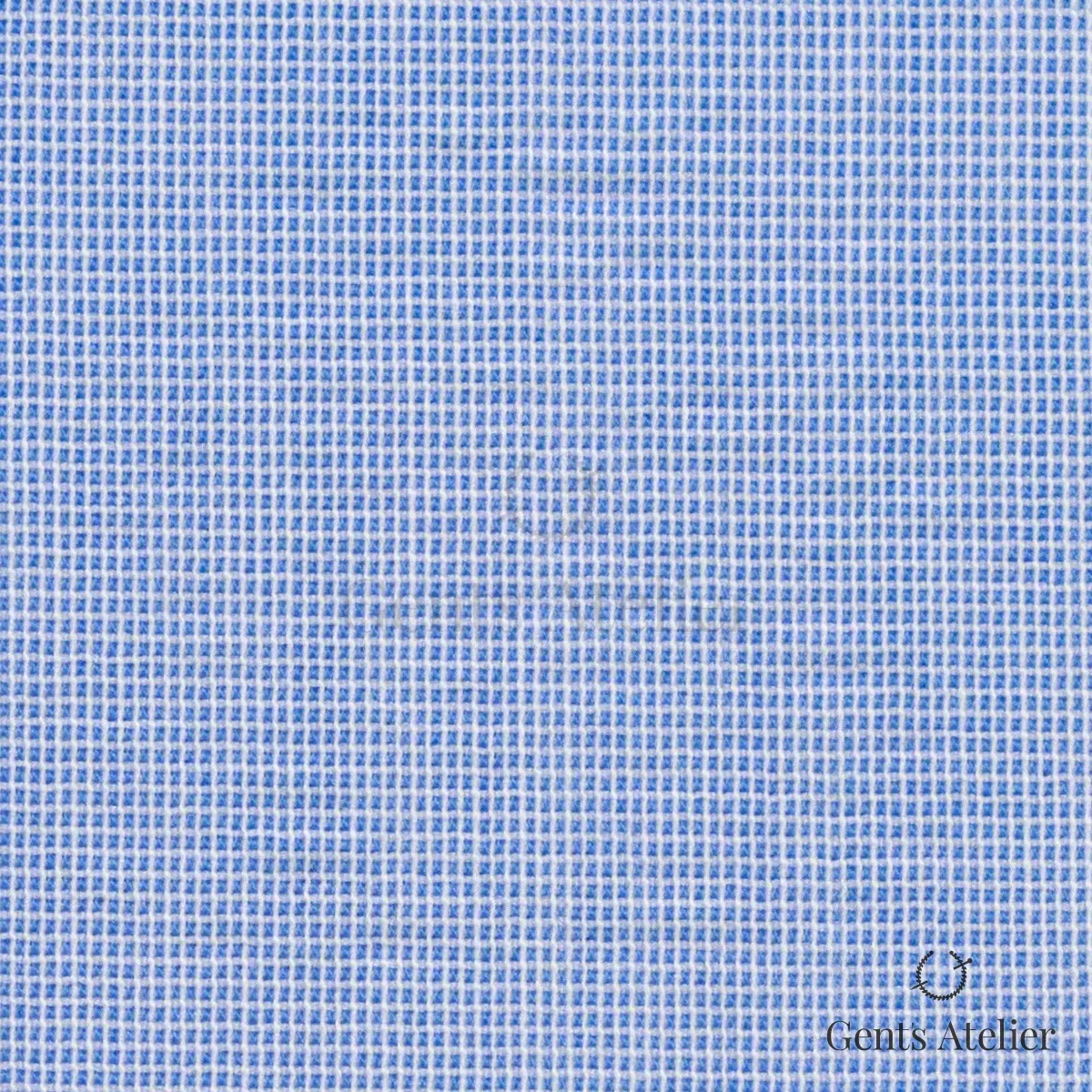 Сорочка из James Fabric 45177 016 — синий меланжевый (мелкая клетка), 65.4% Хлопок 30.5% Полиэстер 4.1% Прочее