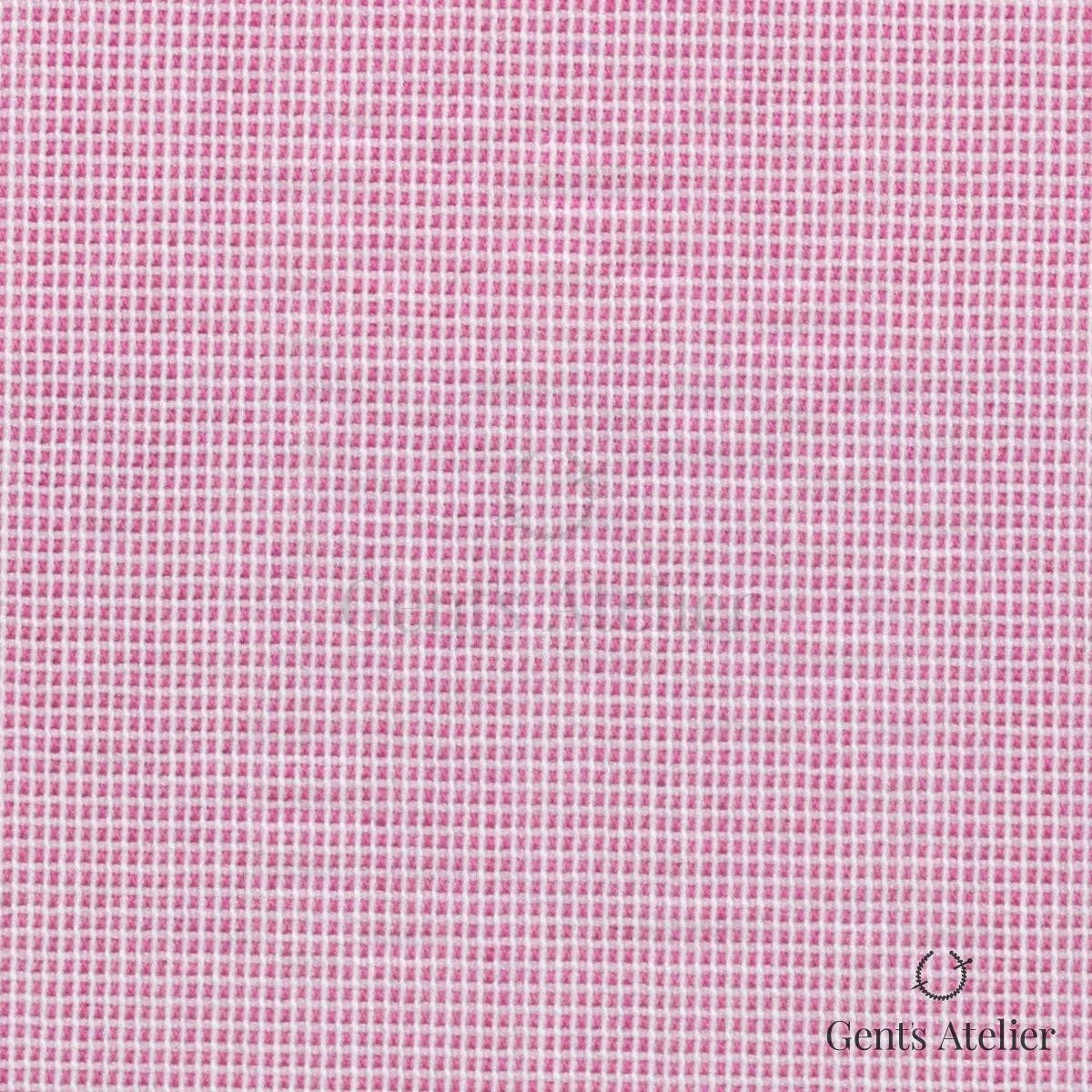 Сорочка из James Fabric 45177 017 — розовый меланжевый (мелкая клетка), 65.4% Хлопок 30.5% Полиэстер 4.1% Прочее