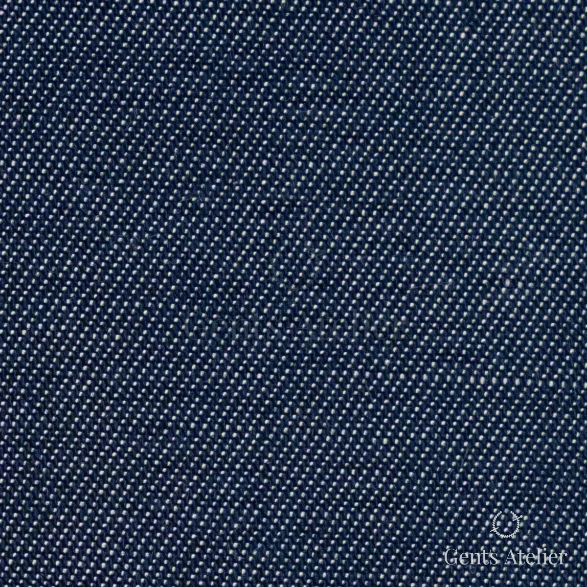 Сорочка из James Fabric 41156 004 — тёмно-синий, 100% Хлопок
