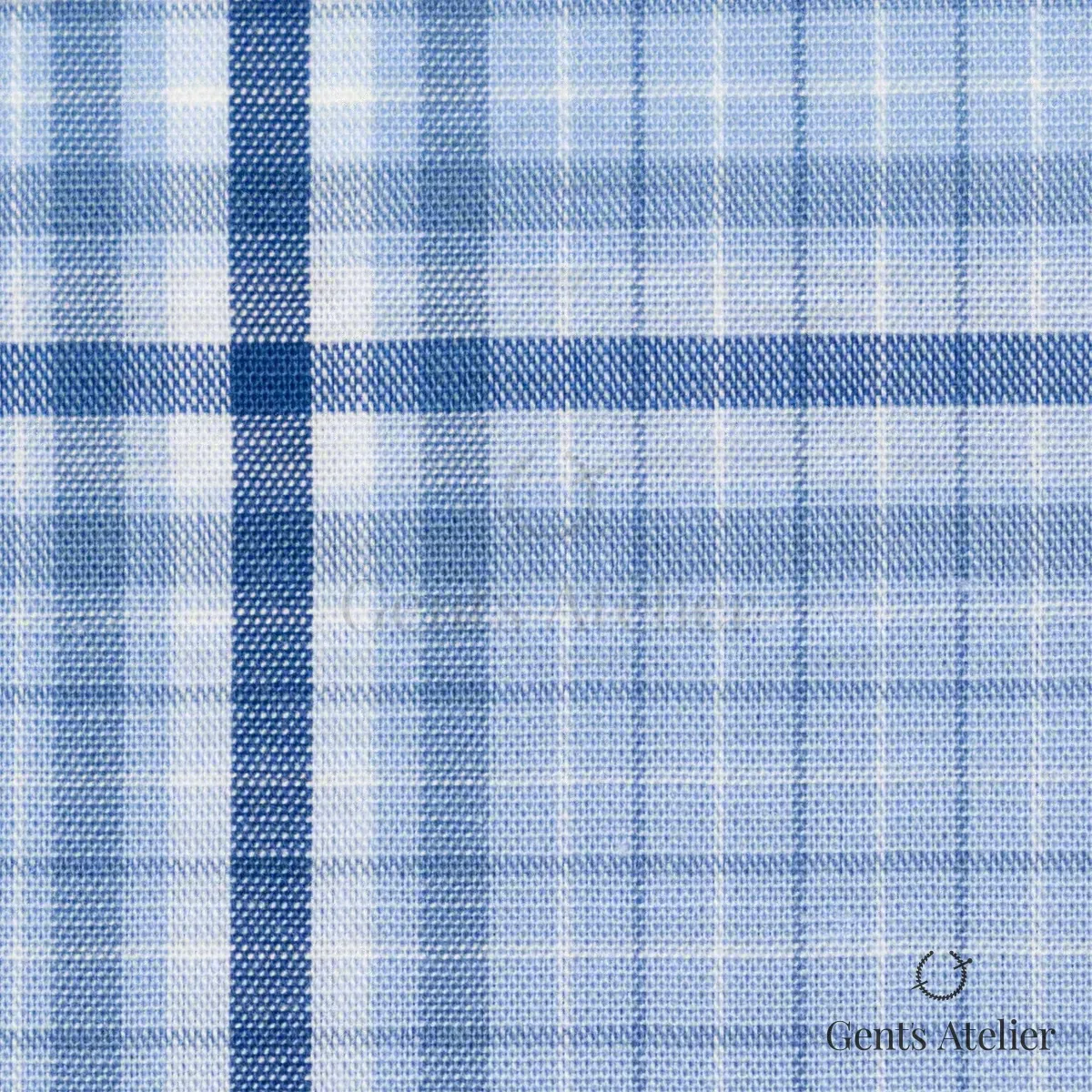 Сорочка из James Fabric 45197 002 — голубой, 98.1% Хлопок, 1.9% Эластан