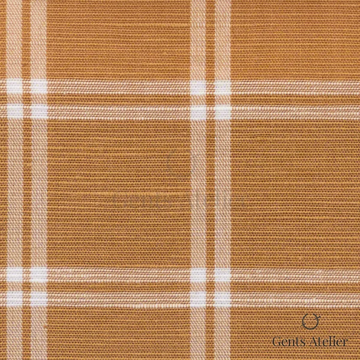 Сорочка из James Fabric 51174 011 — терракотовый, 100% Хлопок