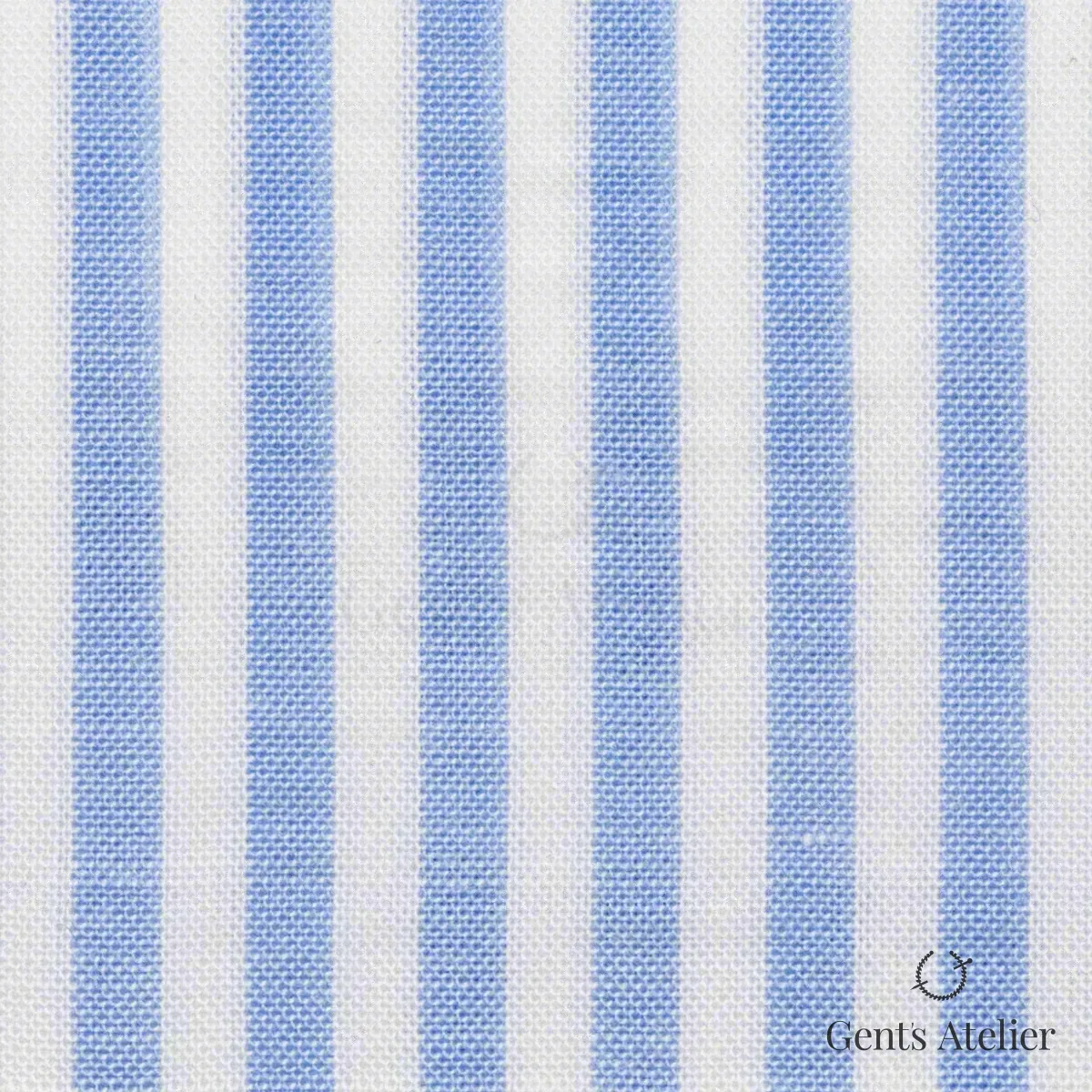 Сорочка из James Fabric 43166 001 — голубой, 50% Хлопок, 50% Лиоцелл