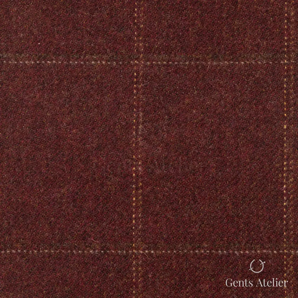 Костюм из Marton Mills CGE142 — бордовый, 100% шерсть