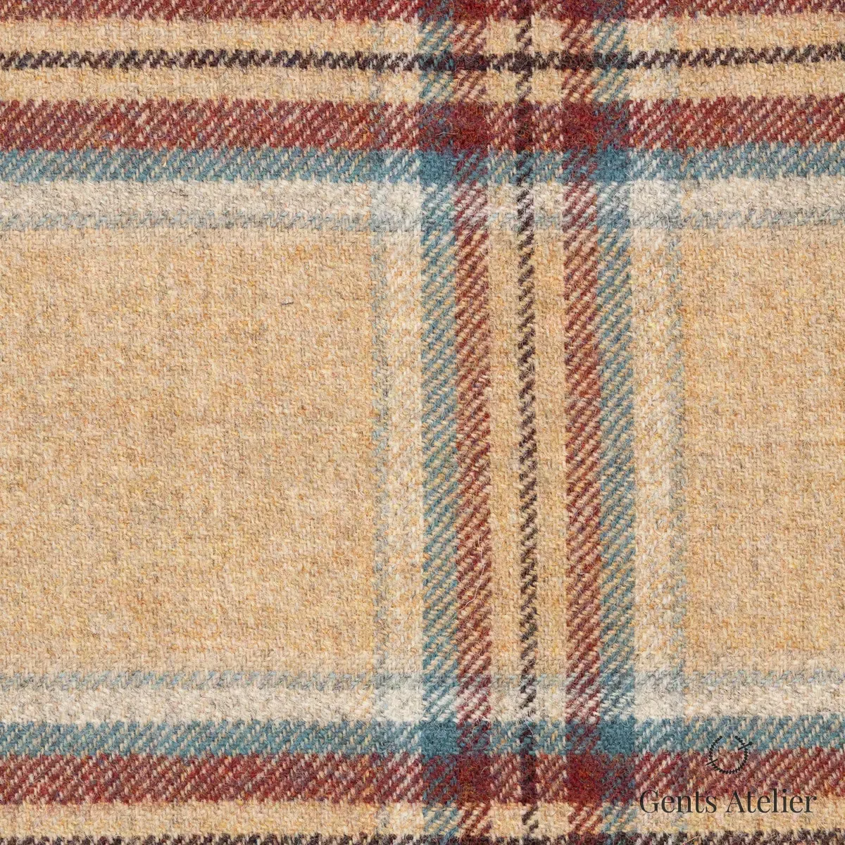 Костюм из Marton Mills CGE212 — бежевый, 100% шерсть