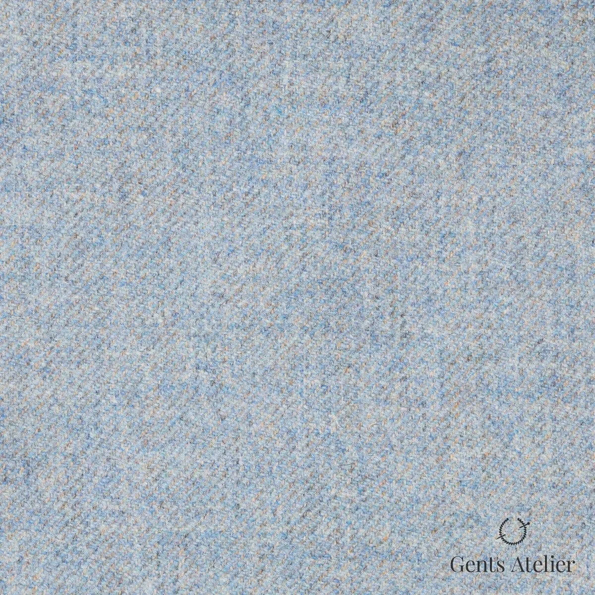 Костюм из Marton Mills CGE150 — голубой, 100% шерсть