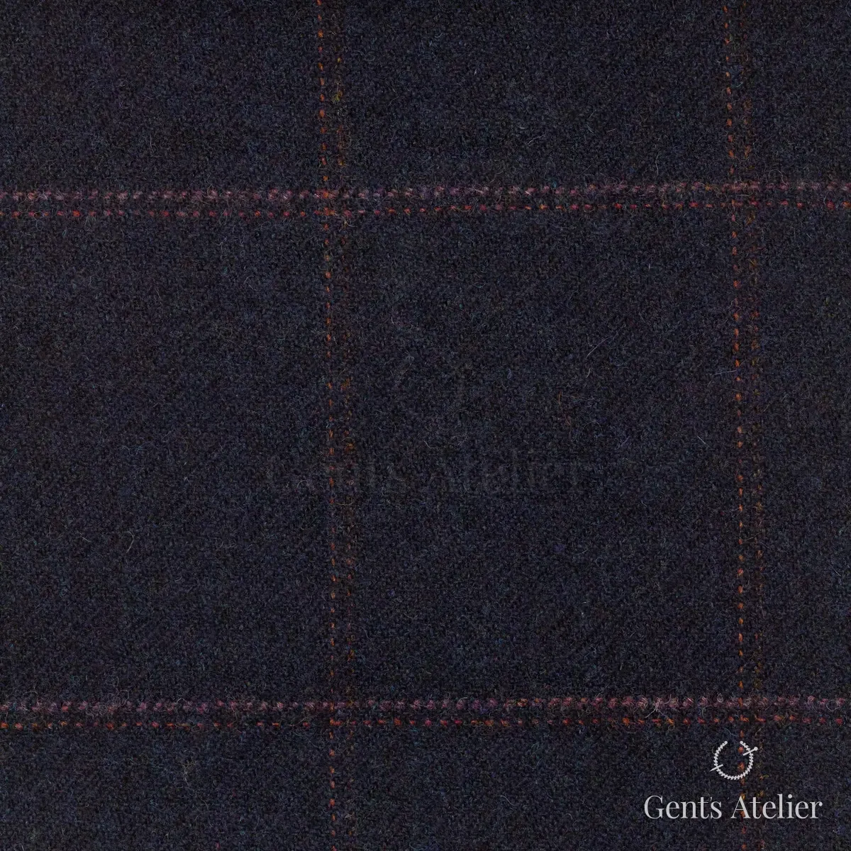 Костюм из Marton Mills CGE143 — тёмно-синий, 100% шерсть
