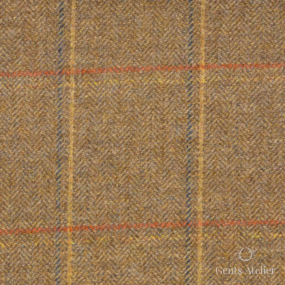 Костюм из Marton Mills CHE269 — коричневый, 100% шерсть