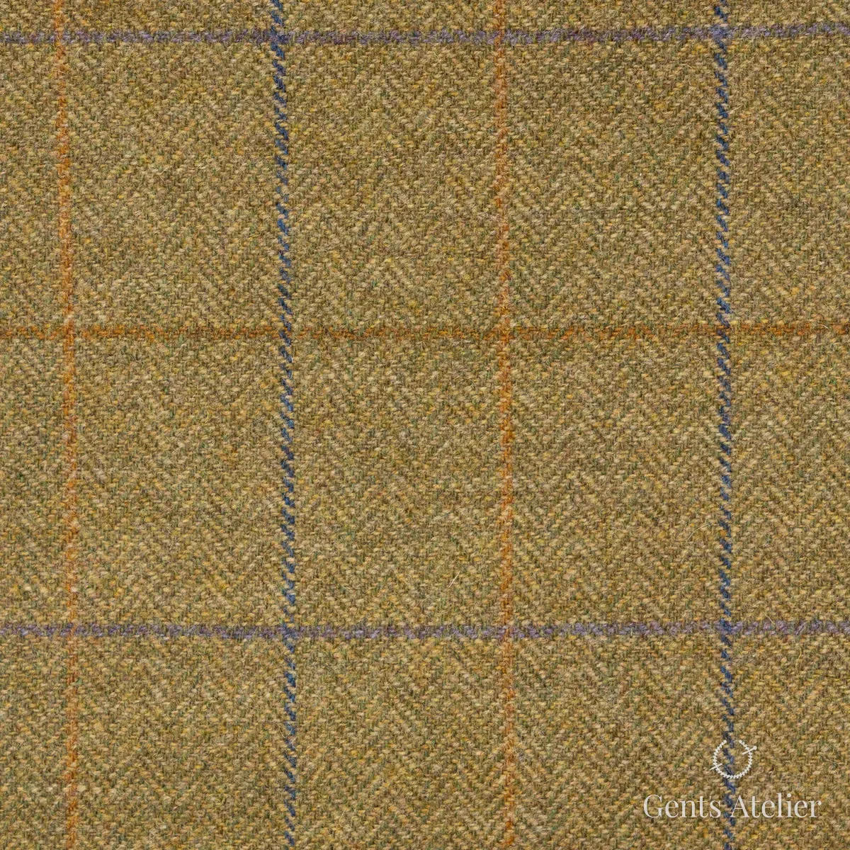 Костюм из Marton Mills CHE268 — коричневый, 100% шерсть