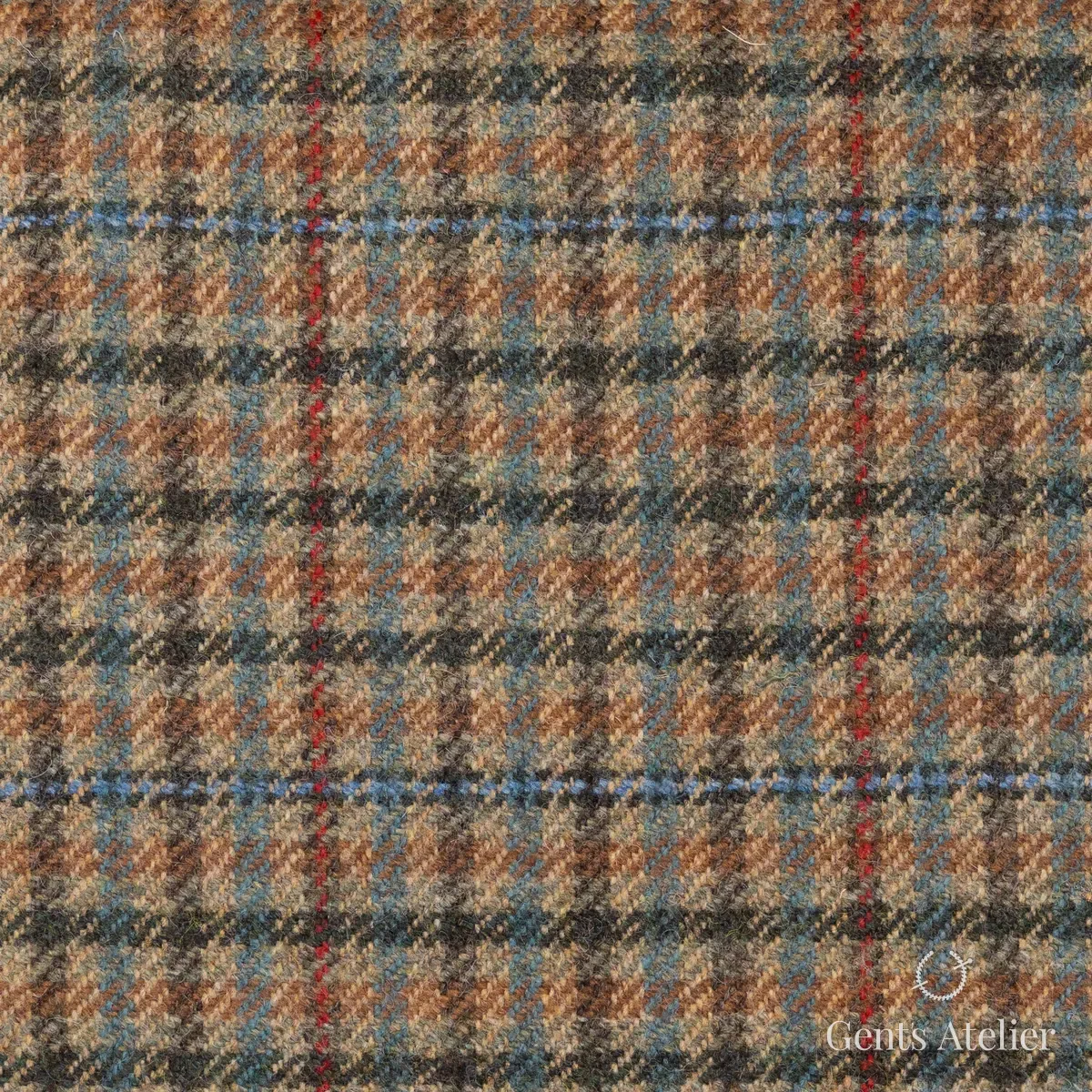 Костюм из Marton Mills CGE254 — коричневый, 100% шерсть