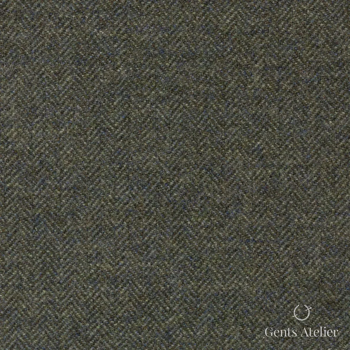Костюм из Marton Mills CHE084 — тёмно-зелёный, 100% шерсть