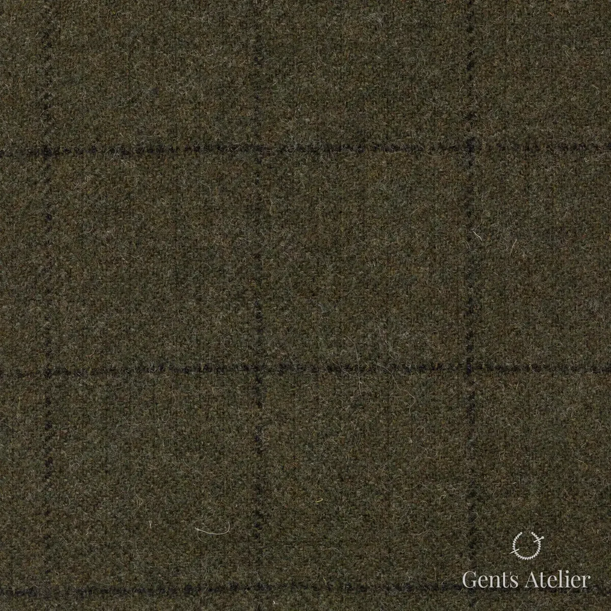 Костюм из Marton Mills CHE152 — тёмно-оливковый, 100% шерсть