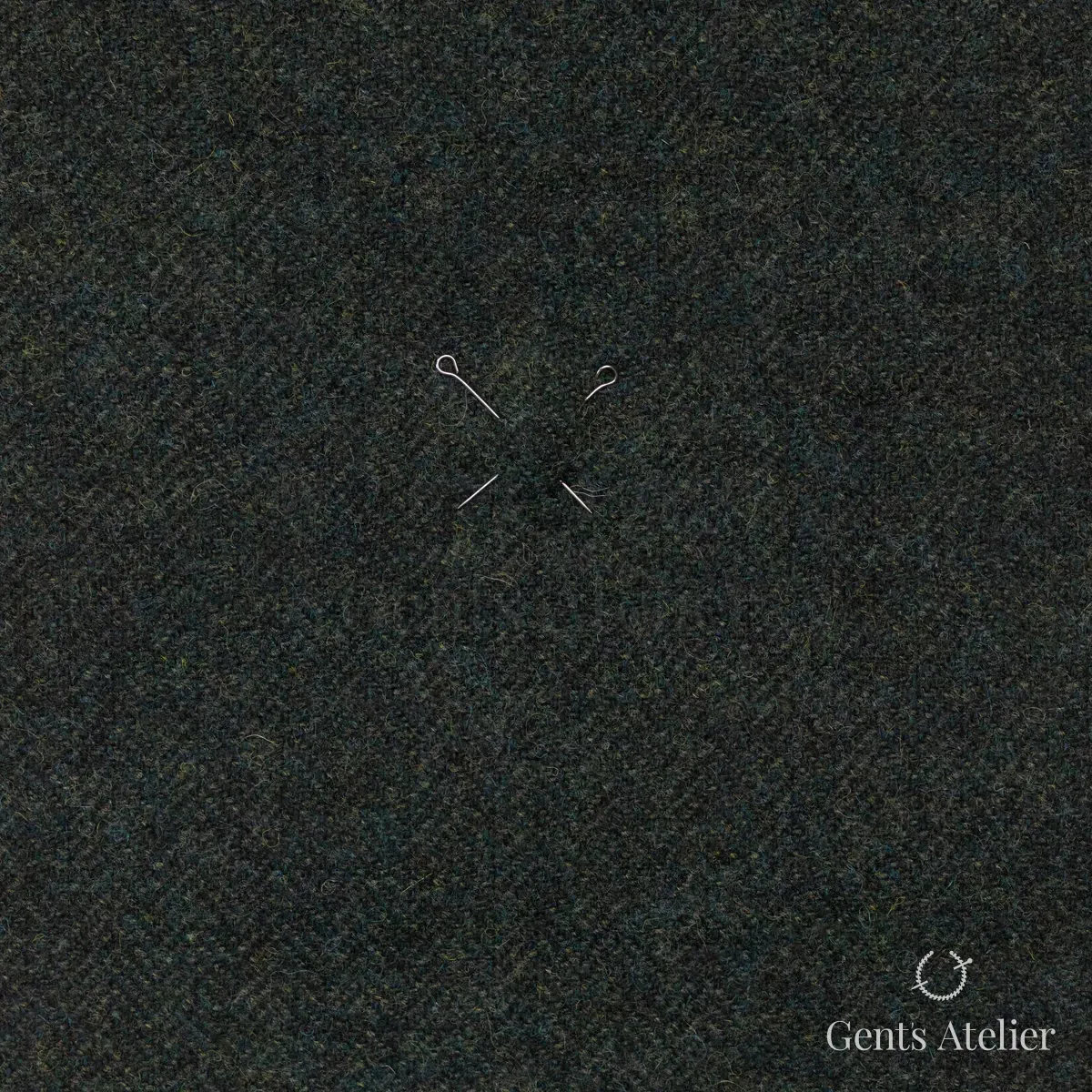 Костюм из Marton Mills CHE159 — тёмно-зелёный, 100% шерсть