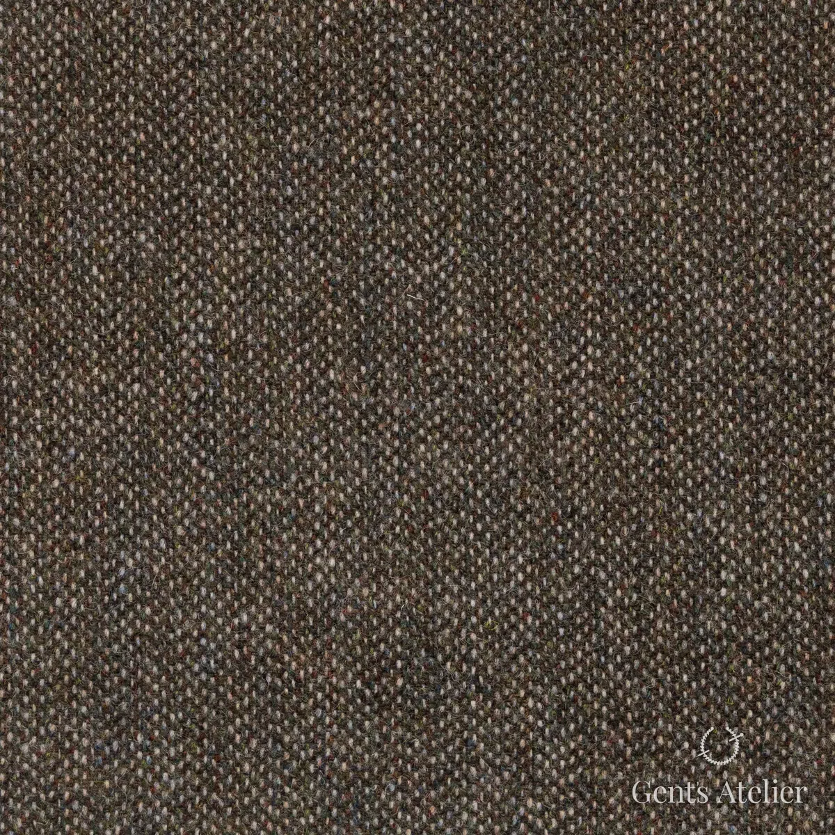 Костюм из Marton Mills CHE155 — коричневый, 100% шерсть