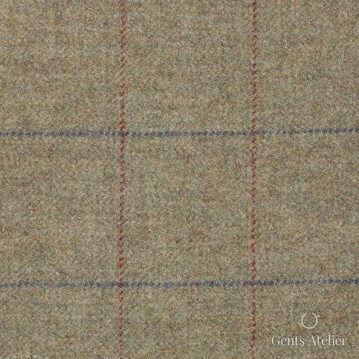 Костюм из Marton Mills CGE109 — оливковый, 100% шерсть