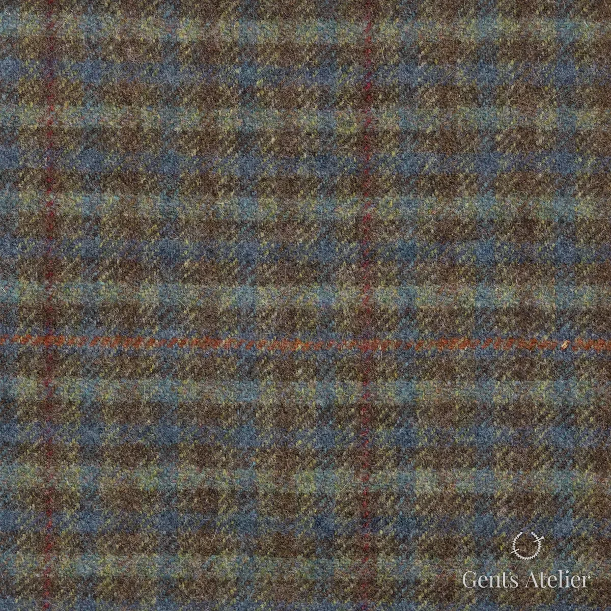 Костюм из Marton Mills CGE274 — коричневый, 100% шерсть